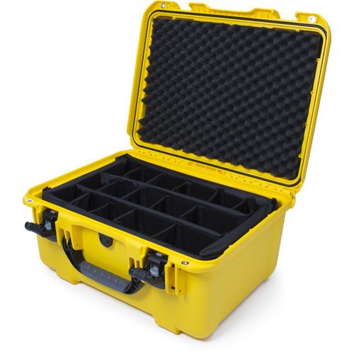 Nanuk 933 Protective Equipment Case with Padded Dividers