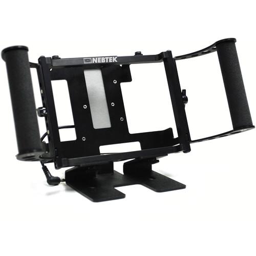 Nebtek Power Bracket with Battery Adapter for Video Devices PIX-E7 Recording Monitor