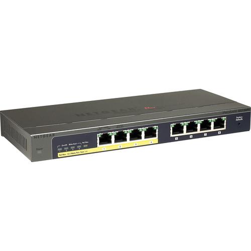 Netgear ProSafe Plus 8-Port Gigabit Ethernet Switch