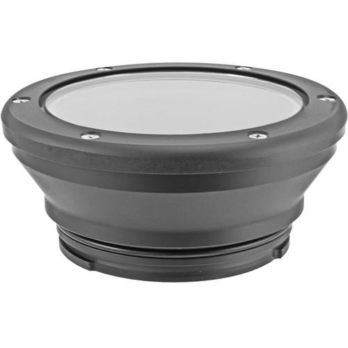 Nimar Water Sports Flat Port for Select Nikon and Canon Prime Lenses from 20-50mm