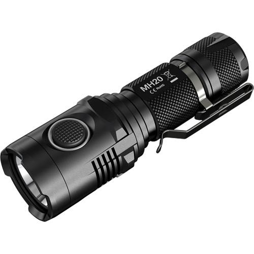 Nitecore MH20 Multitask Hybrid Series Rechargeable LED Flashlight