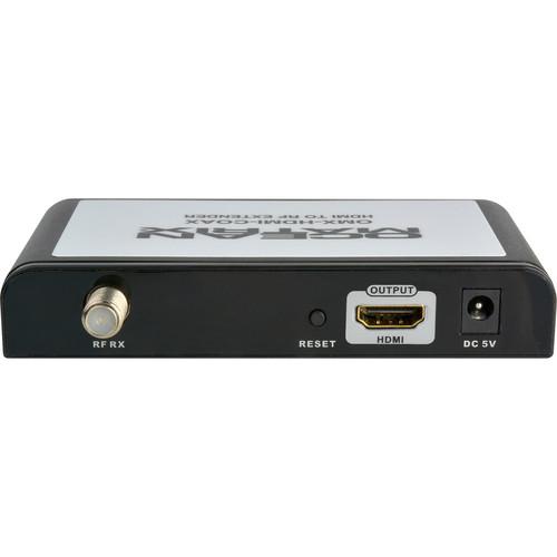 Ocean Matrix RF to HDMI over Coax Extender