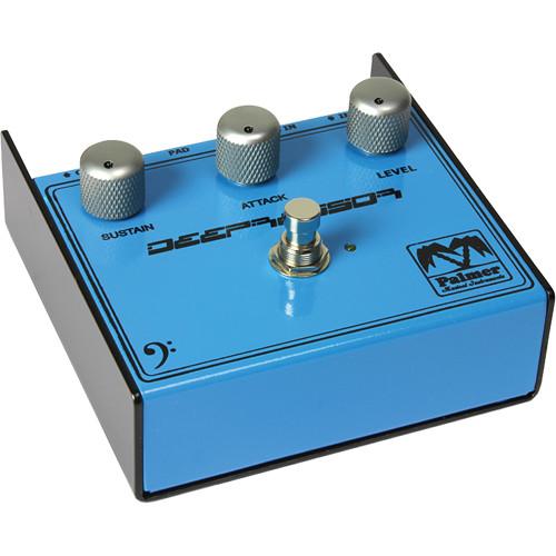 Palmer Deepressor Compressor Effect for Bass Guitars