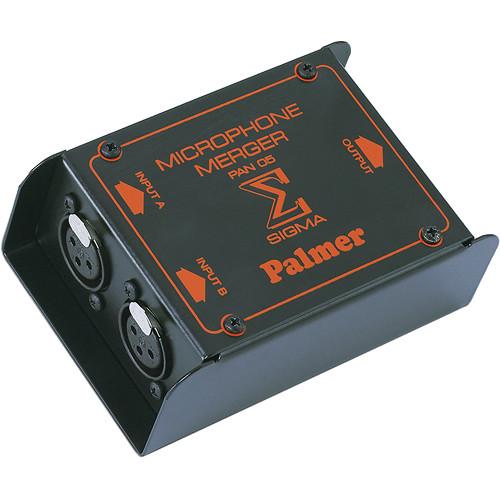 Palmer PAN-05 Microphone Merger