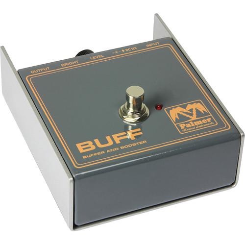 Palmer PEBUFF Buffer and Booster - Preamp for Electric Instruments