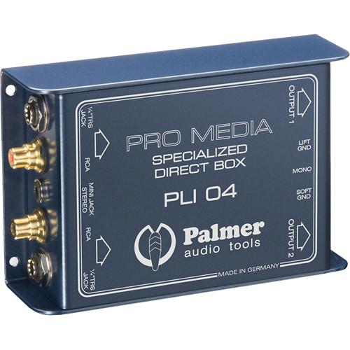 Palmer PLI04 Media DI Box for PC and Laptop