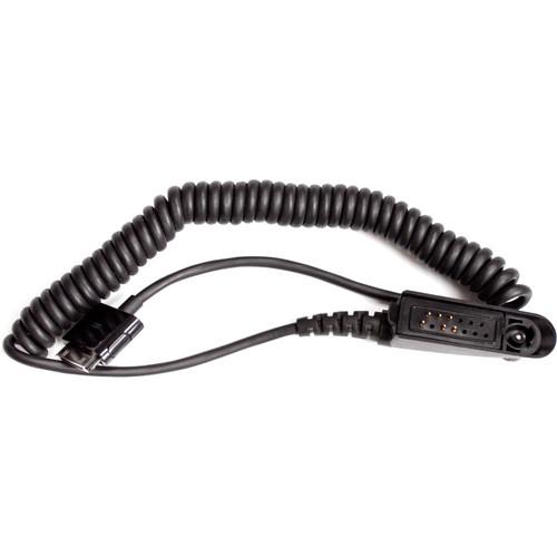 PatrolEyes HD Body Camera Push-to-Talk Cable for Motorola 328 338 Radio