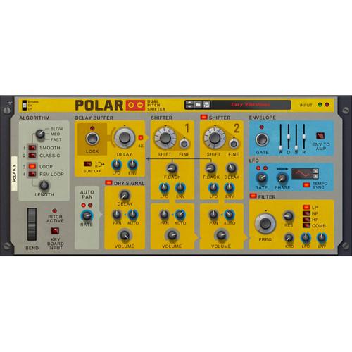 Propellerhead Software Polar Dual Pitch Shifter Rack Extension for Reason