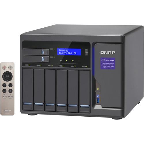 QNAP TVS-882 8-Bay NAS Enclosure