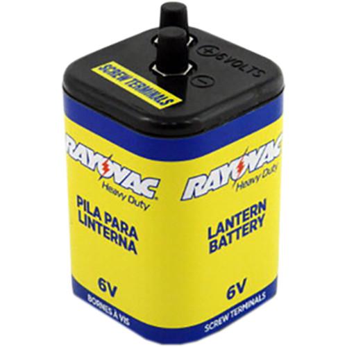 RAYOVAC 6V Alkaline Heavy Duty Lantern Battery