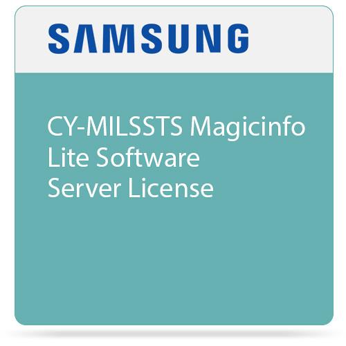 Samsung CY-MILSSTS Magicinfo Lite Software Server License