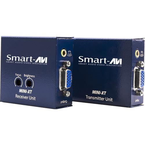 Smart-AVI Mini-XTS VGA Extender with Audio over CAT5e 6