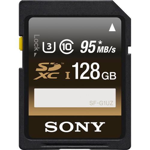 Sony 128GB SF-UZ Series UHS-I SDXC Memory Card