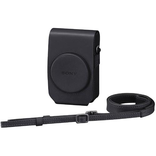 Sony Vertical Soft Carrying Case for Cyber-shot RX100, RX100II