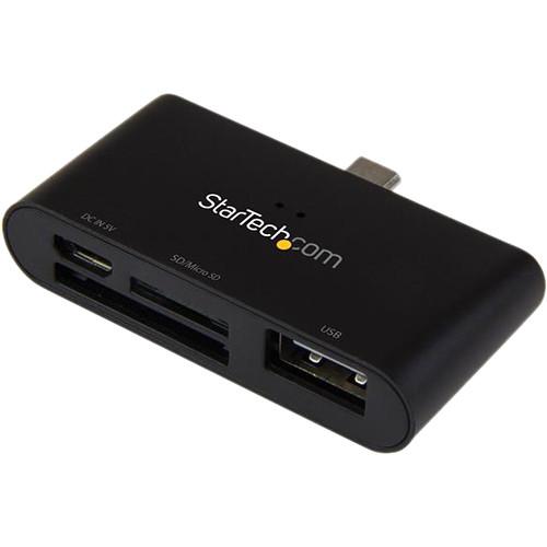 StarTech On-the-Go USB Card Reader for Mobile Devices