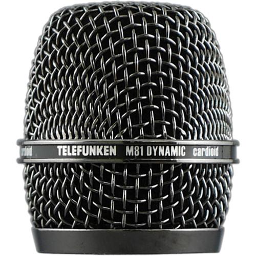 Telefunken HD03 Replacement Head Grille for M81 Microphone, Telefunken, HD03, Replacement, Head, Grille, M81, Microphone