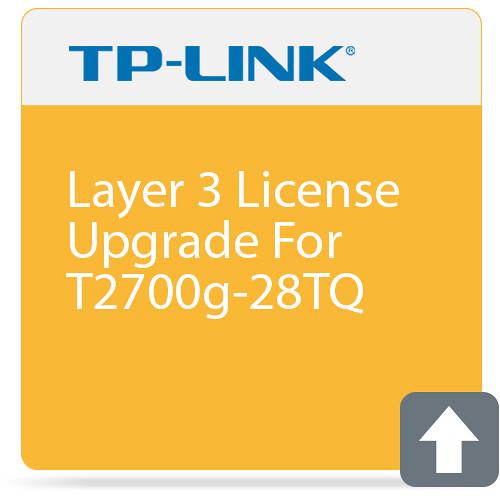 TP-Link Layer 3 License Upgrade for T2700G-28TQ