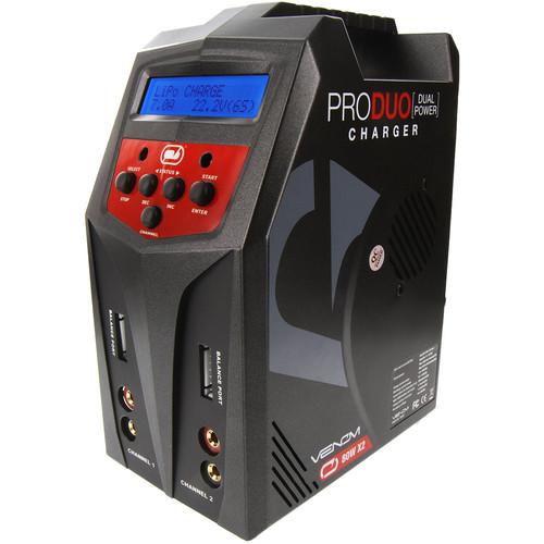Venom Group Pro Duo 80W Dual 7A Balance Charger for RC Batteries