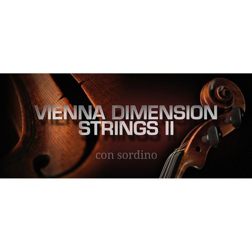 Vienna Symphonic Library Dimension Strings II Standard Library - Vienna Instruments