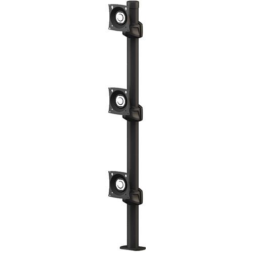Winsted Prestige Triple Stationary Monitor Mount