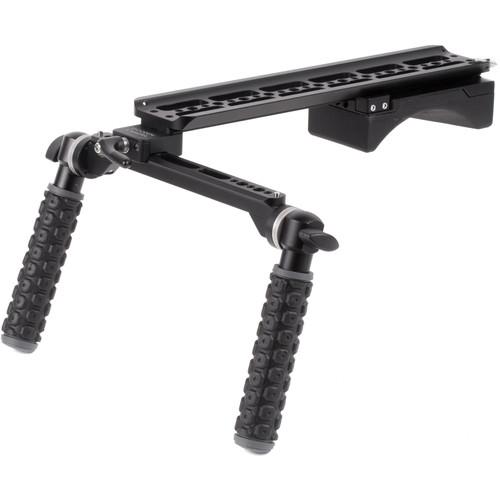 Wooden Camera Shoulder Rig v2 Base with Rosette Handles