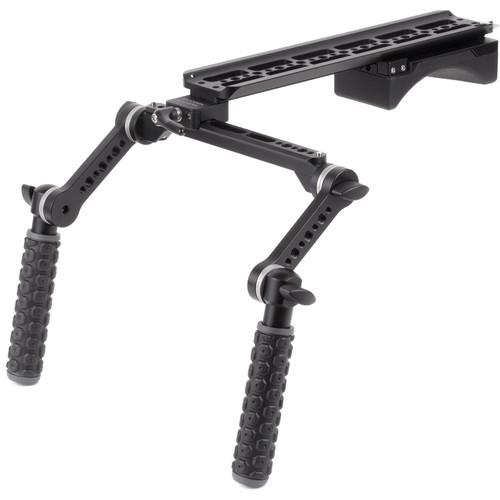 Wooden Camera Shoulder Rig v2 Mid with Short Rosette Arms & Handles