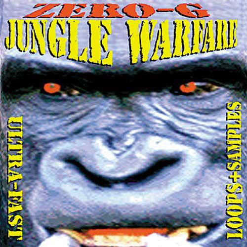 Zero-G Jungle Warfare Volume 1 - Sample Library