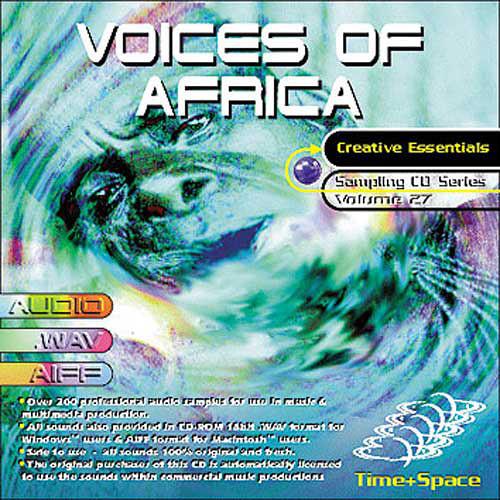 Zero-G Voices of Africa Sample Library