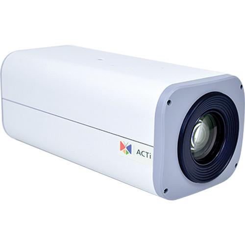 ACTi I27 4MP IP Day Night PTZ Box Camera with PoE, Heater, and 4.3 to 129mm Lens