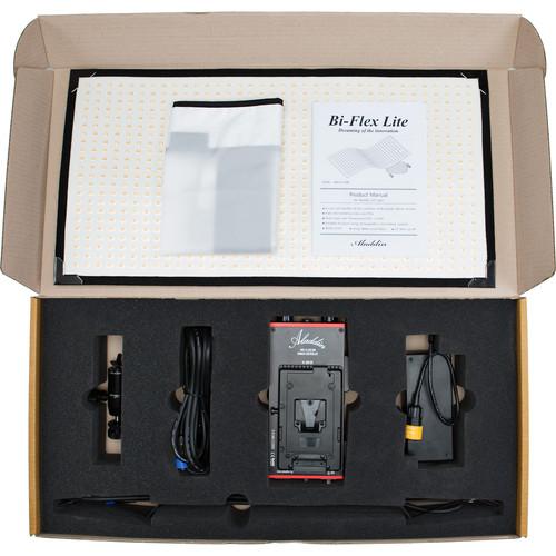 Aladdin Bi-Flex2 Bi-Color V-Mount Kit