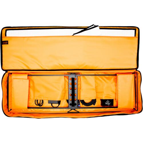 Aladdin Bi-Flex4 Bi-Color LED Panel Kit with Soft Bag