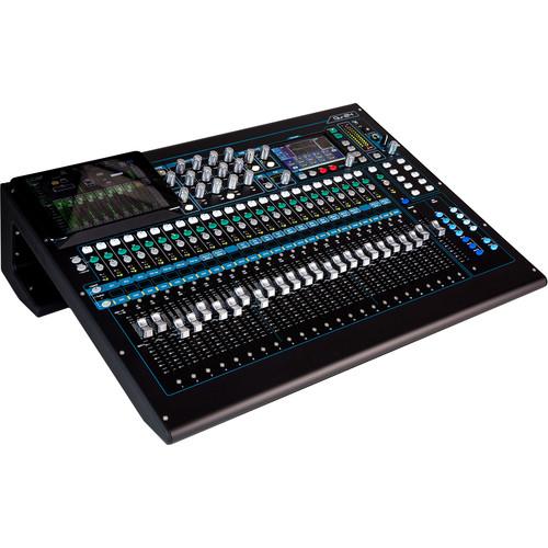 Allen & Heath Qu-24C 30-In 24-Out Digital Mixer