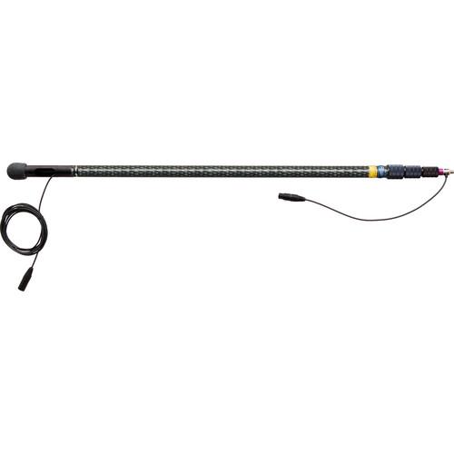 Ambient Recording QP 480-SCS Mini Feature Film Boom Pole with 5-Pin Stereo XLR Wiring