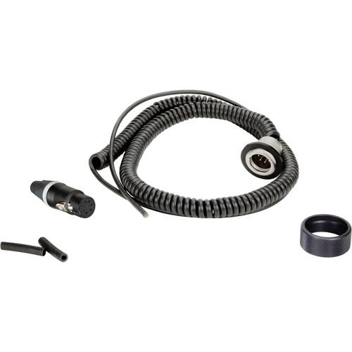 Ambient Recording QXCCSI-80 Coiled 5-Pin Stereo XLR Cable Kit for QX 580 Quickpole Light Boom Pole