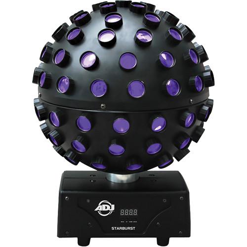 American DJ Starburst 6-Color LED Sphere Effect - DMX