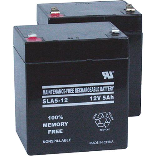 AmpliVox Sound Systems Set of 2 Replacement Batteries for SW800 Titan Wireless Portable PA System