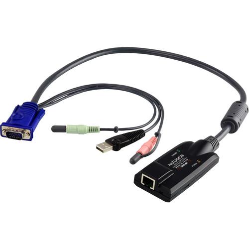 ATEN KA7176 USB Virtual Media KVM Adapter Cable with Audio