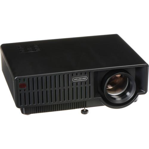 Avinair 320 WXGA Home Theater Projector with Wi-Fi and Smartphone Integration