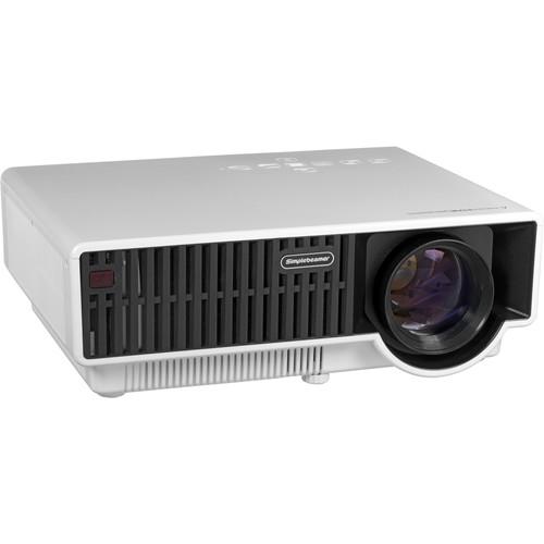 Avinair 330 WXGA Home Theater Projector with Wi-Fi, Bluetooth, and Smartphone Integration