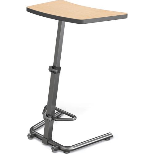 Balt Up-Rite Height-Adjustable Sit Stand Student Desk