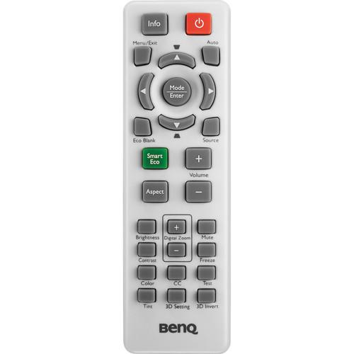 BenQ 5J.J7N06.001 Remote for BenQ W1500, W1070, and W1080ST Home Entertainment Projector