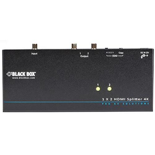 Black Box VSP-HDMI1X2-4K 4K HDMI Splitter