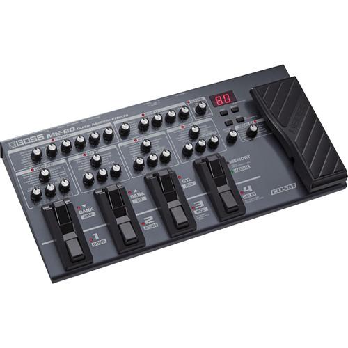 BOSS ME-80 Guitar Multi-Effects Processor