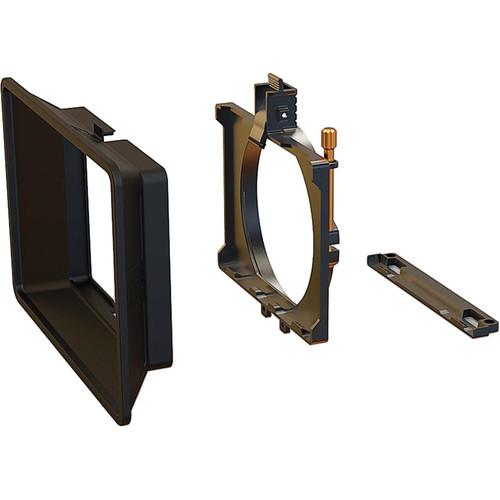 Bright Tangerine Misfit Atom Clamp-On Matte Box with Anti Reflective Tilt Bracket