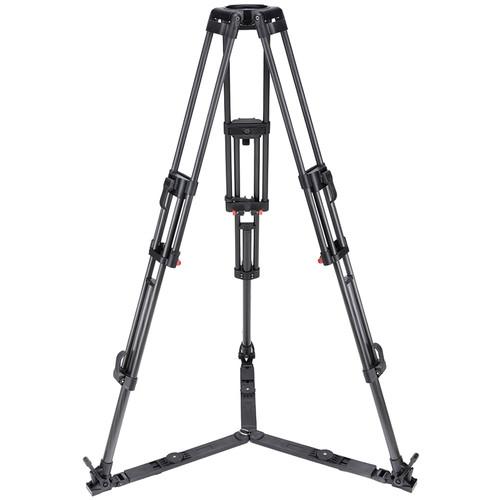 Camgear T100 CF2 2-Stage 100mm Bowl Tripod with Ground Spreader