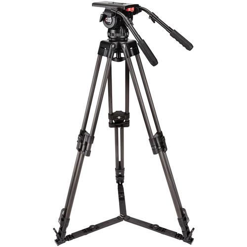 Camgear V25P EFP Fluid Head & Carbon-Fiber Tripod Kit