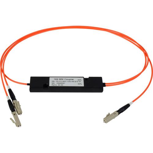 Camplex Multimode LC Fiber Optic 1x2 Splitter Cable
