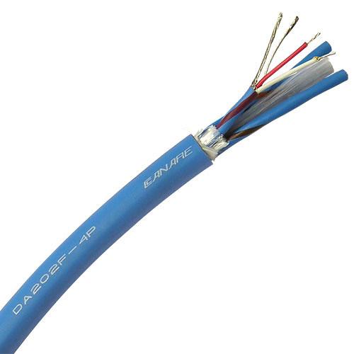Canare 4-Pairs 110-Ohm AES EBU Digital Audio Cable