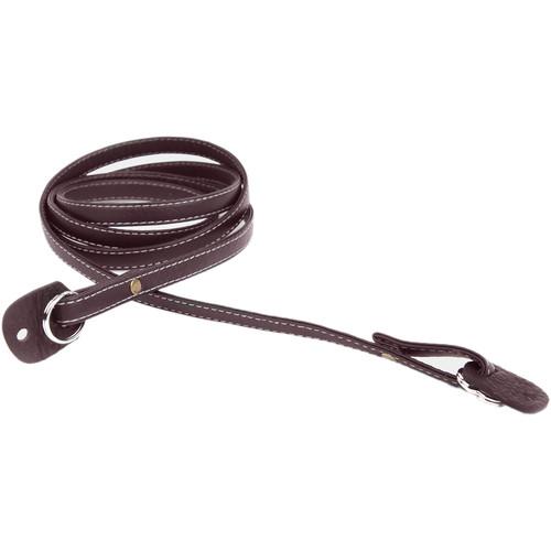Cecilia Gallery Narrow Leather Camera Strap
