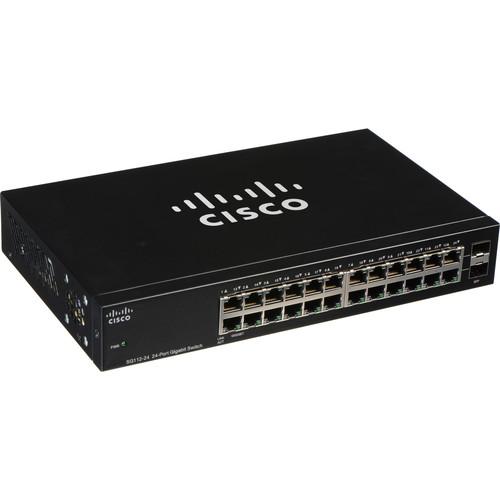 Cisco SG112-24 110 Series 24-Port Unmanaged Network Switch